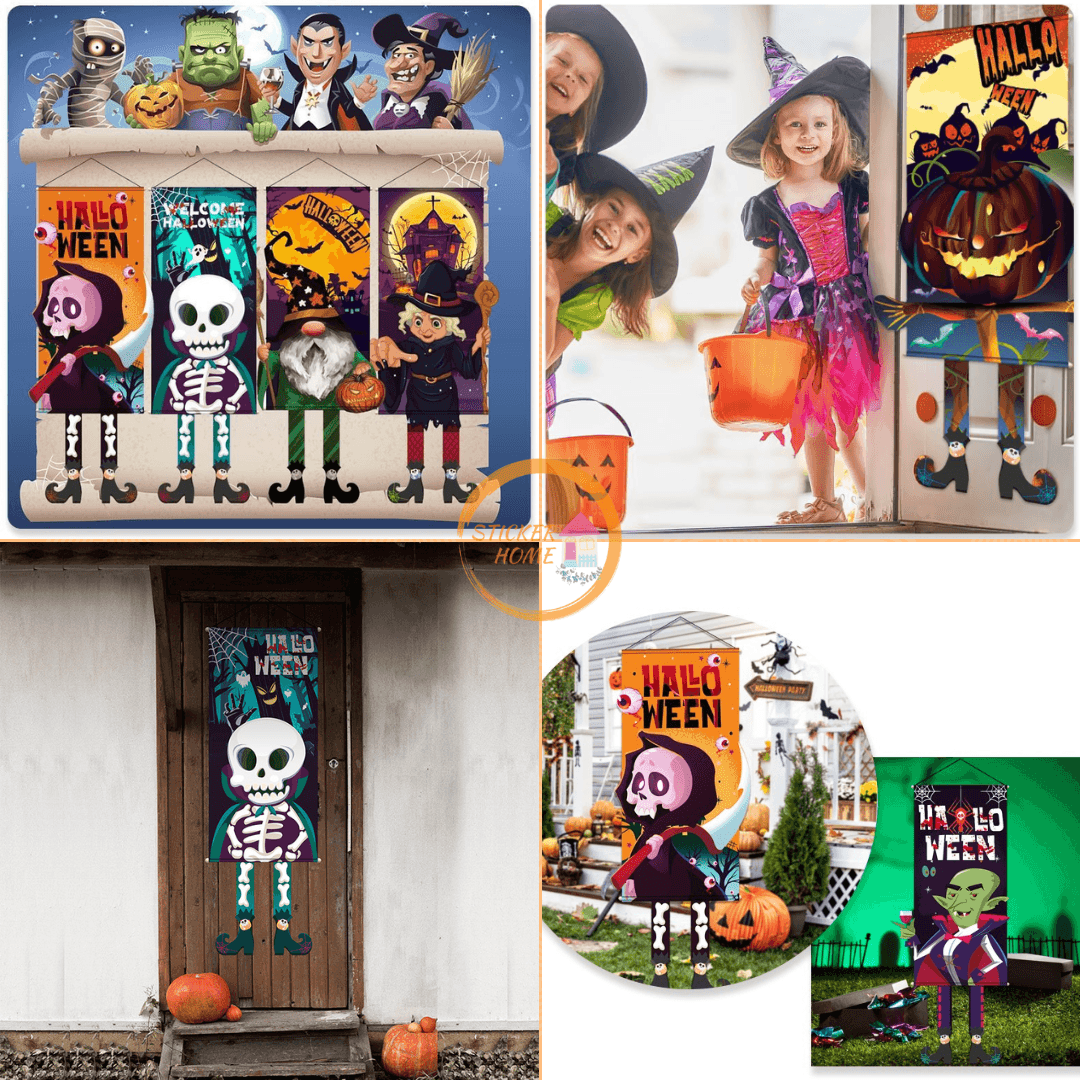 ตกแต่งฮาโลวีน Halloween