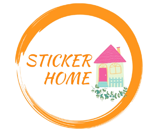 stickerhome shop logo ตกแต่งบ้าน