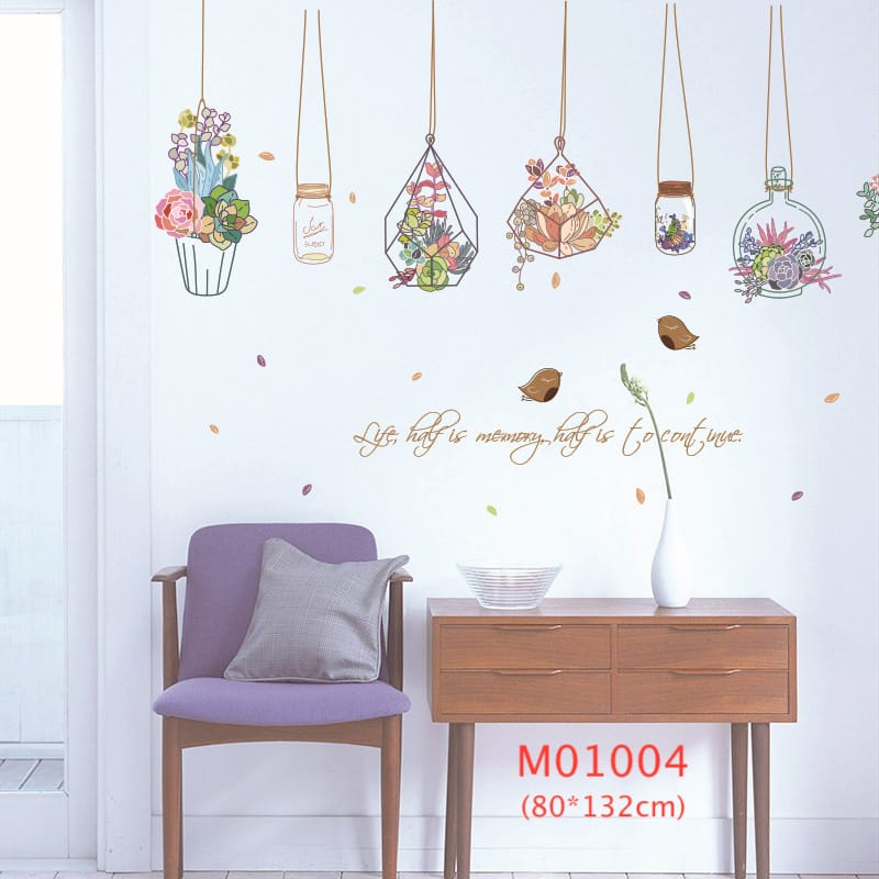 สติ๊กเกอร์ติดผนัง 1004