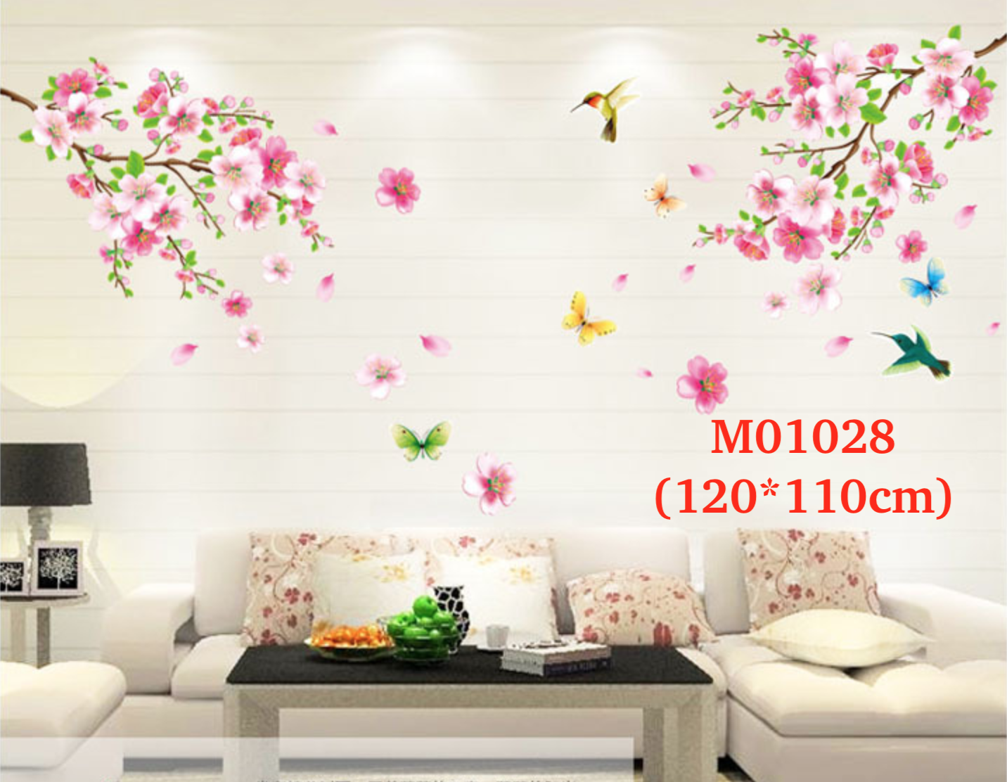 สติ๊กเกอร์ ดอกไม้