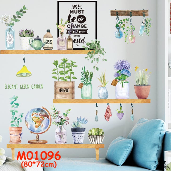 สติ๊กเกอร์ดอกไม้ สติกเกอร์แมว