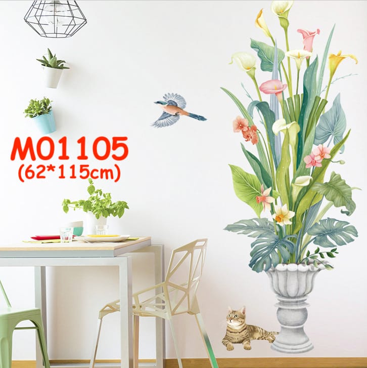 สติ๊กเกอร์ติดผนัง