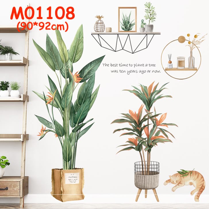 วอลเปเปอร์สติกเกอร์ติดผนัง สติ๊กเกอร์ติดผนังห้อง