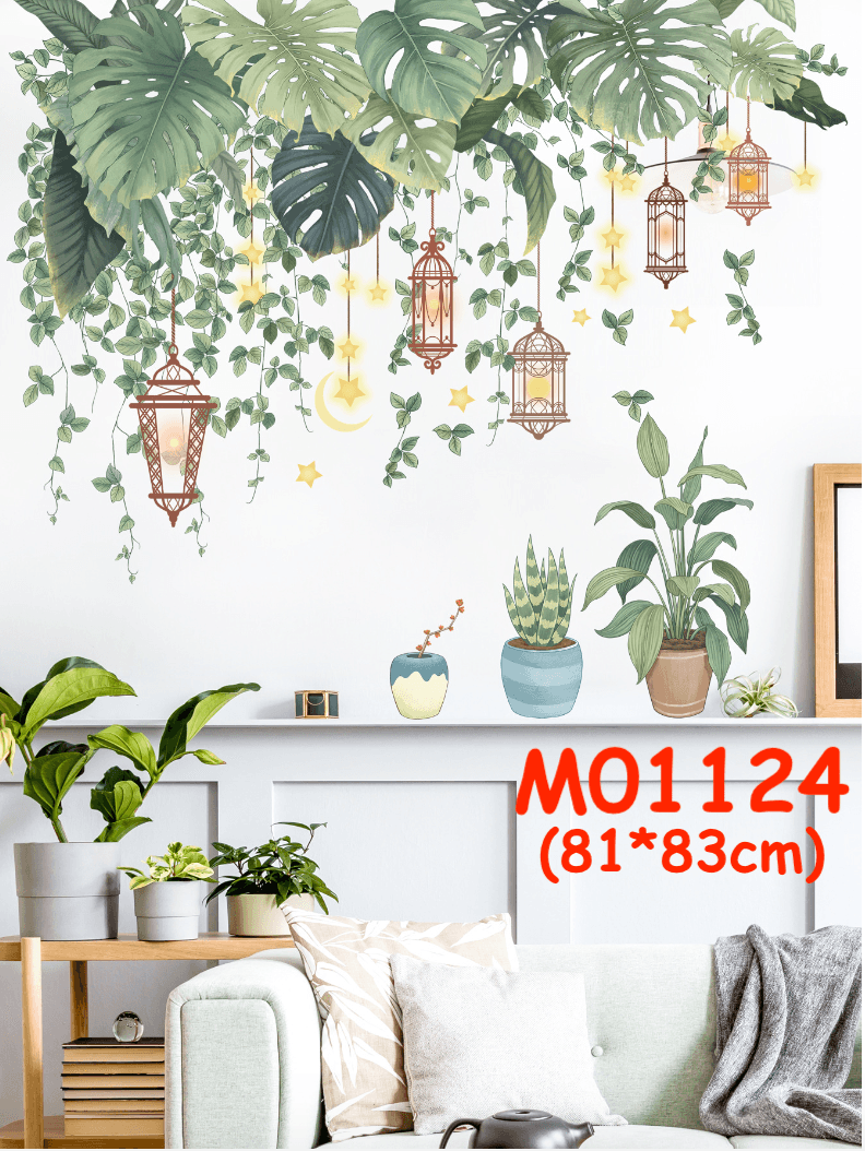 สติกเกอร์ติดผนัง3d