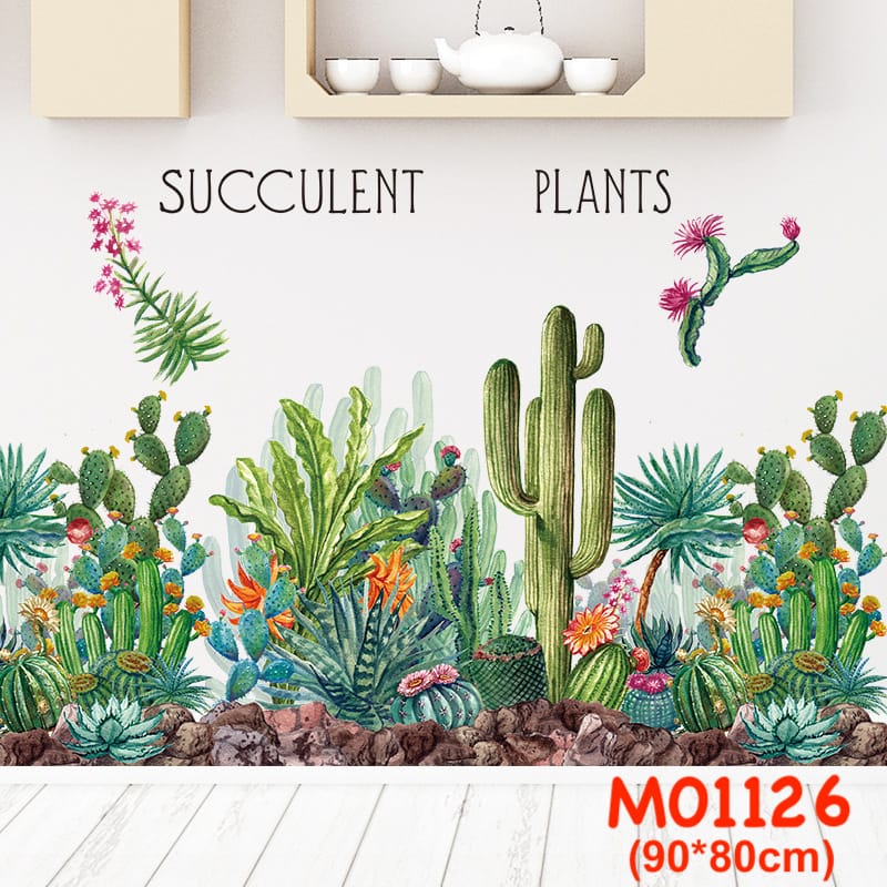 สติ๊กเกอร์กระบองเพชร