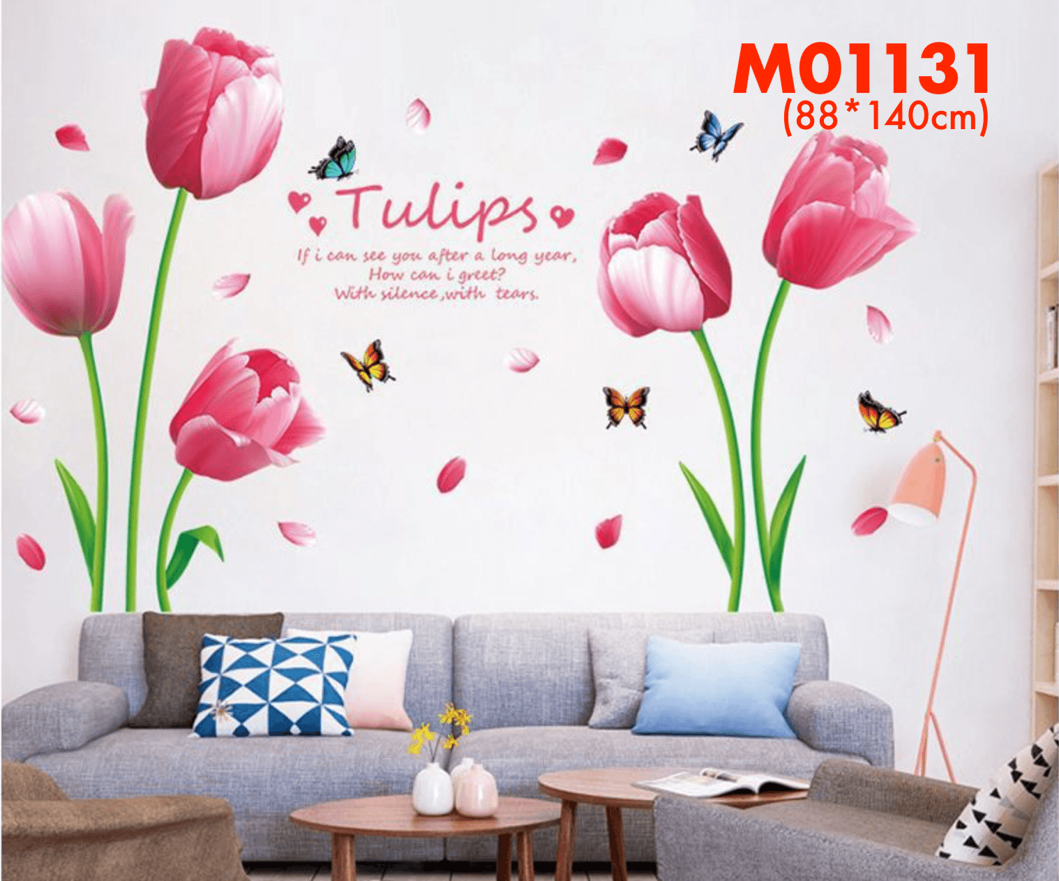 สติกเกอร์ติดผนัง3d