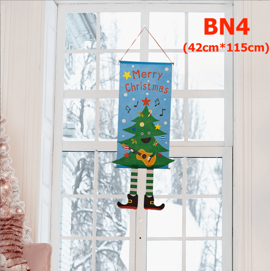 ป้ายตกแต่งต้นคริสต์มาส