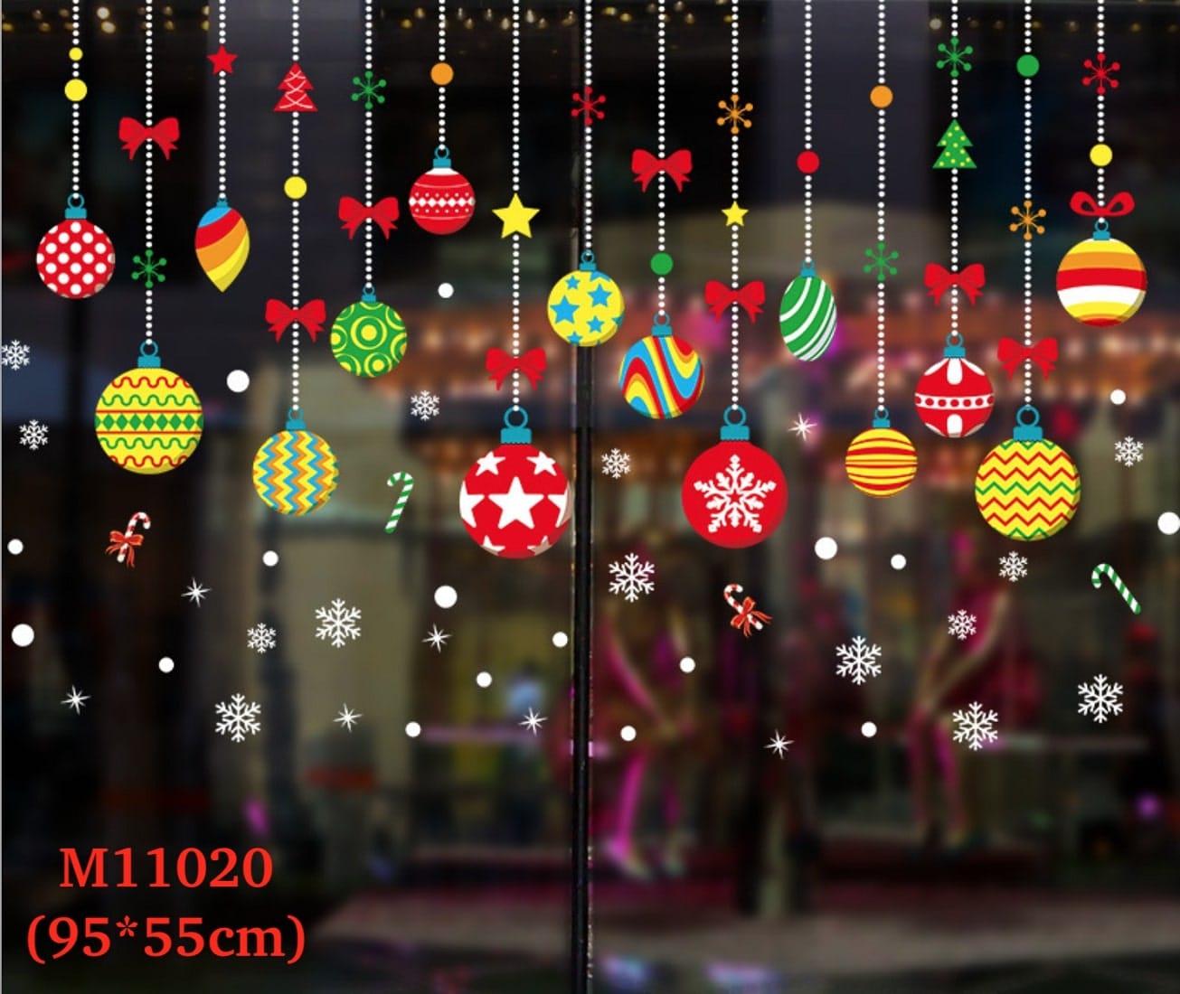 สติ๊กเกอร์ตกแต่งคริสต์มาส