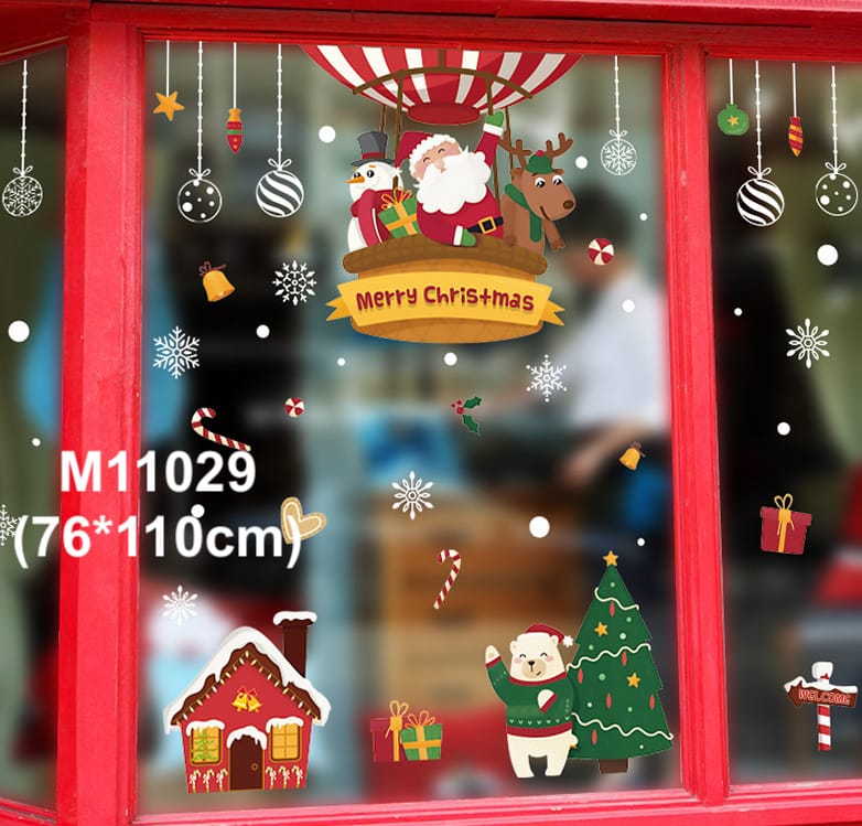 ซานต้าสติ๊กเกอร์