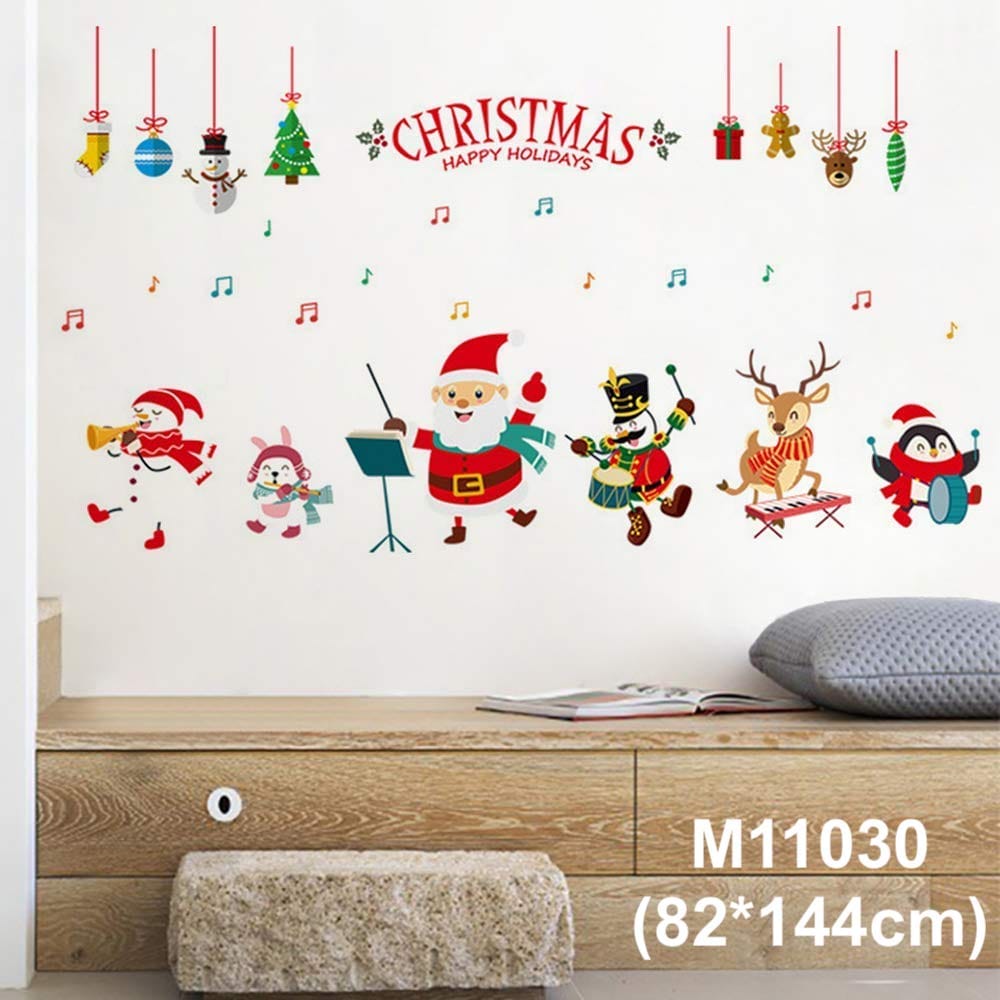 สติ๊กเกอร์ตกแต่งคริสต์มาส