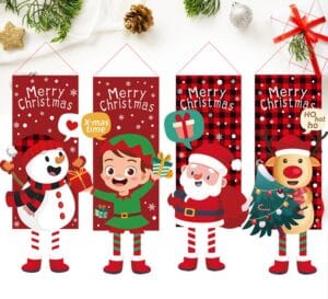 ตกแต่งคริสต์มาส´ แบนเนอร์คริสต์มาส christmas decor