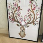 สติ๊กเกอร์ลายการ์ตูน สติ๊กเกอร์ติดผนัง สติกเกอร์ติดกระจก ตกแต่งห้องเด็ก แต่งห้องเรียน สัตว์ Sticker ABC