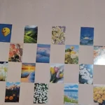 รูปตกแต่งผนัง 1ชุดได้30รูป ภาพถ่ายตกแต่งบ้าน แต่งร้านกาแฟ การ์ดวาเลนไทน์ วันเกิด ภาพติดผนัง ตกแต่ง คริสต์มาส