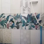 สติ๊กเกอร์ติดผนัง สติ๊กเกอร์ดอกไม้ สติกเกอร์ ลายต้นไม้ ใบไม้ แต่งบ้าน ตกแต่งร้าน วอลเปเปอร์ สติ๊กเกอร์ติดกระจก ส่งจากไทย