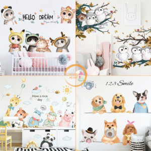 สติกเกอร์รูปสัตว์