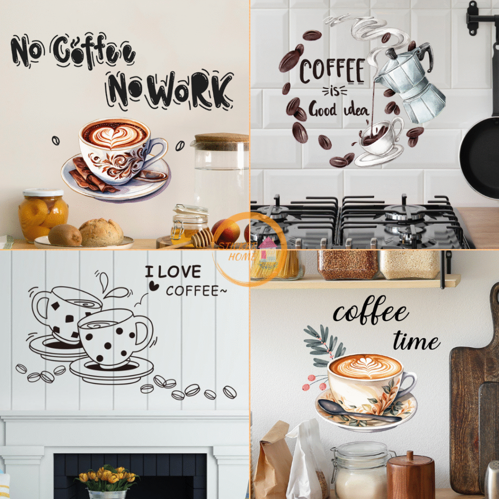 สติ๊กเกอร์คาเฟ่