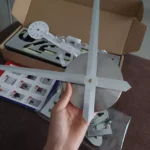 นาฬิกาติดผนังขนาดใหญ่ 3D สติกเกอร์ อะคริลิค ติดตั้งง่าย สีดำ สีเงิน สีทอง Wall Clock DIY ส่งจากไทย